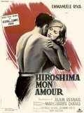 Hiroshima mon amour film from Alain Resnais filmography.
