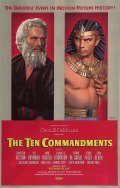 The Ten Commandments film from Sesil Blaunt De Mill filmography.