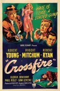 Crossfire film from Edward Dmytryk filmography.