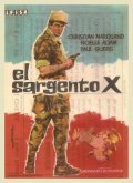 Sergent X - movie with Daniel Cauchy.