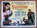 Valentino - movie with Eleanor Parker.
