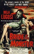 Bride of the Monster film from Edward D. Wood Jr. filmography.
