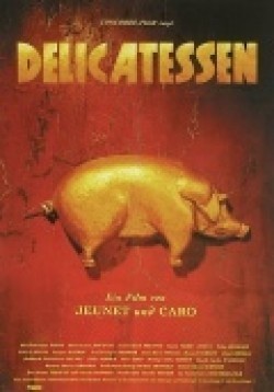 Delicatessen film from Jean-Pierre Jeunet filmography.