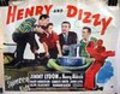 Henry and Dizzy - movie with Von Gleyser.
