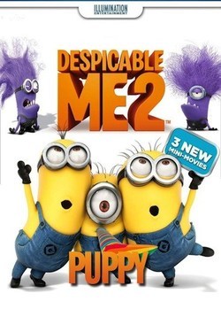 Film Despicable Me 2: Mini-Movies. Minions.