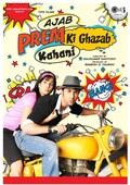 Ajab Prem Ki Ghazab Kahani film from Rajkumar Santoshi filmography.