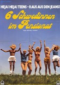 Sechs Schwedinnen im Pensionat - movie with Brigitte Lahaie.