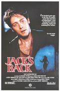 Jack's Back - movie with John Wesley.