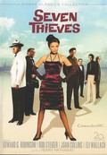 Seven Thieves - movie with Alan Caillou.