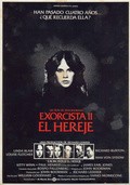 Exorcist II: The Heretic - movie with Hank Garrett.