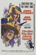 The Man Who Shot Liberty Valance film from John Ford filmography.