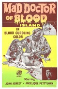 Film Mad Doctor of Blood Island.