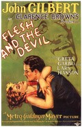 Film Flesh and the Devil.