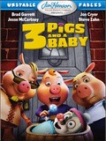 Unstable Fables: 3 Pigs & a Baby - movie with Audrey Wasilewski.