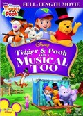 Film My Friends Tigger and Pooh & Musical Too.
