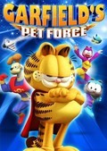 Film Garfield's Pet Force.