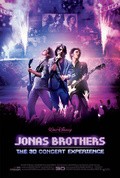 Film Jonas Brothers - The 3D Concert Experience.