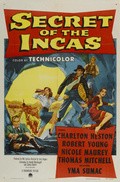 Secret of the Incas film from Jerry Hopper filmography.