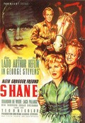 Shane film from George Stevens filmography.