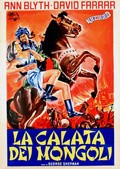 The Golden Horde - movie with Peggie Castle.