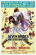 Seven Brides for Seven Brothers film from Stenli Donen filmography.