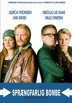 Sprængfarlig bombe - movie with Line Kruse.