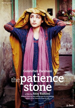 The Patience Stone film from Atiq Rahimi filmography.