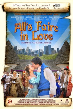 All's Faire in Love - movie with Matthew Lillard.