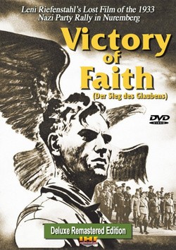 Der Sieg des Glaubens film from Leni Riefenstahl filmography.
