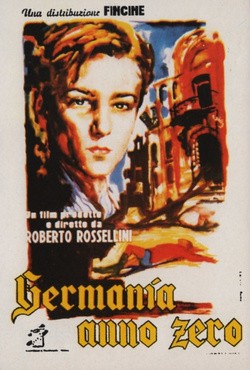 Germania anno zero film from Roberto Rossellini filmography.