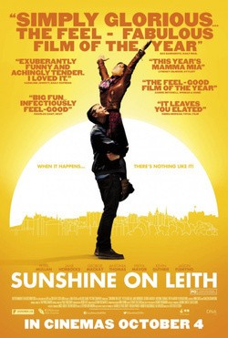 Sunshine on Leith film from Dexter Fletcher filmography.