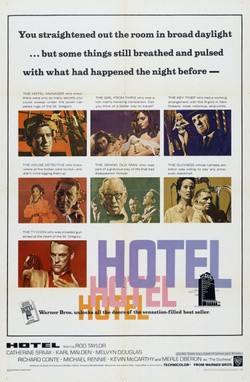 Hotel film from Richard Quine filmography.
