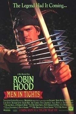 Robin Hood Men in Tights film from Mel Bruks filmography.