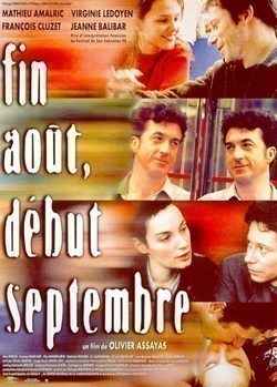 Fin août, début septembre - movie with Jeanne Balibar.