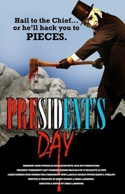 President's Day - movie with Nicolette le Faye.