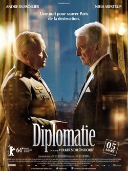 Diplomatie film from Volker Schlondorff filmography.