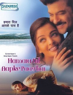 Hamara Dil Aapke Paas Hai film from Satish Kaushik filmography.
