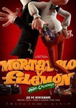 Mortadelo y Filemón contra Jimmy el Cachondo - movie with Ramon Langa.