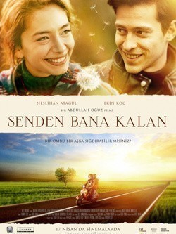 Senden Bana Kalan film from Abdullah Oguz filmography.