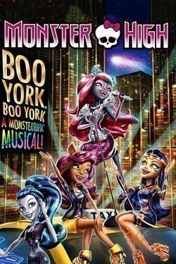 Film Monster High: Boo York, Boo York.