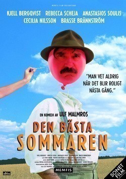Den bästa sommaren - movie with Kjell Bergqvist.