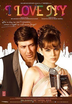 I Love New Year - movie with Sunny Deol.