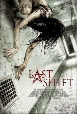 Last Shift - movie with Joshua Mikel.