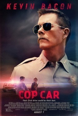 Cop Car film from Jon Watts filmography.