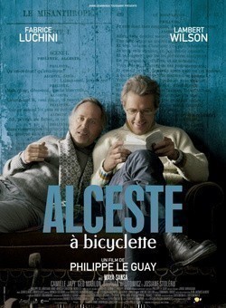 Alceste à bicyclette - movie with Fabrice Luchini.