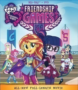 My Little Pony: Equestria Girls - Friendship Games film from Ishi Rudell filmography.