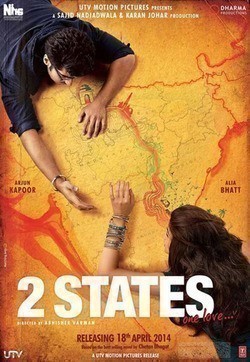 2 States film from Abhishek Varman filmography.