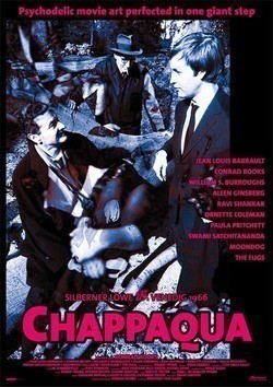 Chappaqua film from Conrad Rooks filmography.