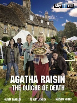Agatha Raisin: The Quiche of Death film from Geoffrey Sax filmography.