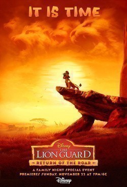 The Lion Guard: Return of the Roar - movie with Eden Riegel.